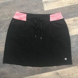 Black Athletic Skirt